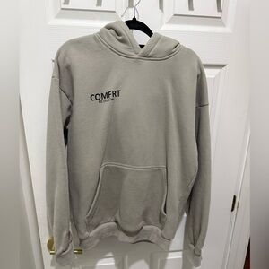COMFRT Women's Cozy Gray Hoodie